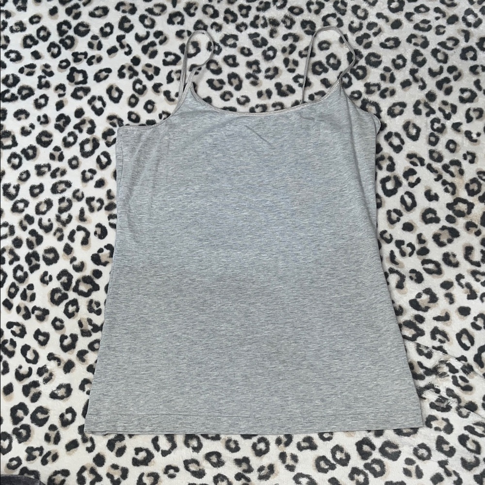 Arizona Jean Company Light Gray Camisole